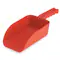 REMCO PLASTIC HAND SCOOP-32 OZ - RED