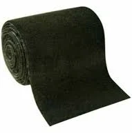 MARPAC TRAILER BUNK PADDING (CARPET) - BLACK