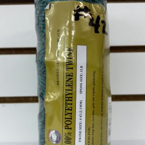 POLY BRAIDED TWINE #42 / 2.1MM / 1LB SPOOL