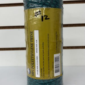 POLY BRAIDED TWINE #12 / .9MM 1LB SPOOL