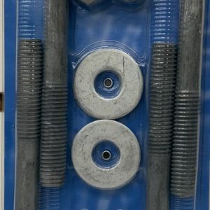 MARPAC GALVANIZED SQUARE U-BOLT 1/2" X 2-1/16" X 4-3/16"