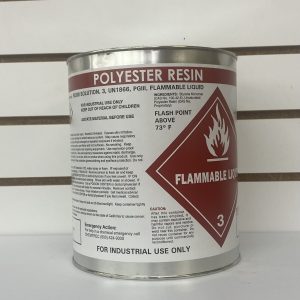 POLYESTER RESIN / GAL