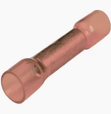 HEAT SHRINK 8GA INSULATED BUTT CONNECTOR