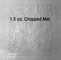 FIBERGLASS CHOP MATT / 1.5 OZ / 50" WIDTH
