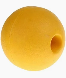 FI-301 YELLOW ROUND PVC FLOAT