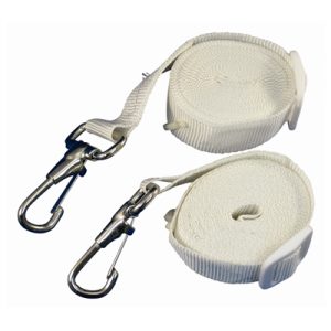 MARPAC BIMINI TOP STRAPS / WHITE