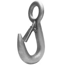 REVERSE EYE HOOK GALVANIZED 1/2"