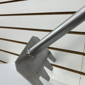 ICE RAKE-ALUMINUM-LONG HANDLE