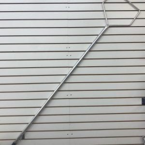 DIP NET SQ FRAME 12" SQ X 60" HANDLE "