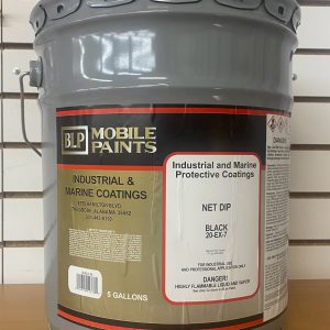 MOBILE PAINTS BLACK NET DIP 5 GAL