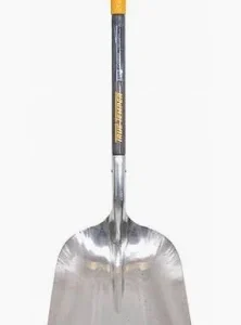 SHOVEL ALUMINUM SCOOP TRUE TEMPER 15" X 19"