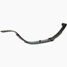 TRAILER SPRING 3 LEAF SLIPPER - FLAT END 25-1/8"