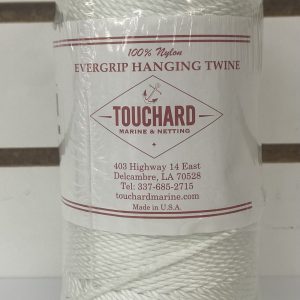 WHITE EVERGRIP TWISTED NYLON TWINE #60 /1 LB SPOOL