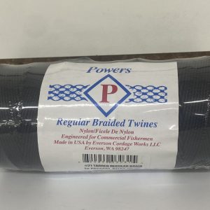 TARRED ROUND BRAID NYLON TWINE #48  /1LB SPOOL