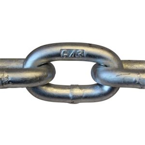 CHAIN 7/16" HI-TEST HOT GALVANIZED ASTM (IMPORTED)