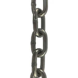 CHAIN 1/2" STAINLESS STEEL T304 -ASTM