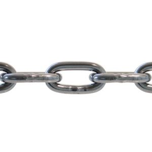 CHAIN 1/8" STAINLESS STEEL T316 -NACM