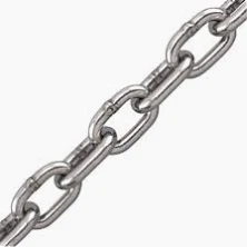 CHAIN 3/8" HI-TEST STAINLESS STEEL -T316 (ASTM)
