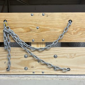 TRAWL DOORS 30" X 15" SOLID PINE