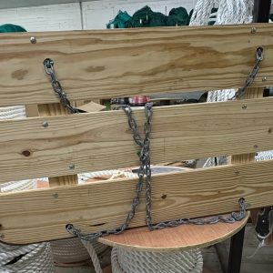 TRAWL DOORS 60" X 28" SOLID PINE