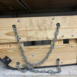 TRAWL DOORS HEAVY SOLID PINE 24" X 14"