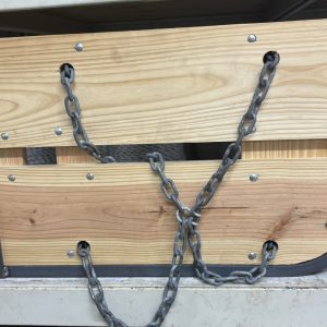 TRAWL DOORS 30" X 18" HEAVY SOLID PINE