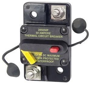 MARPAC 50 AMP CIRCUIT BREAKER - SURFACE MOUNT BUSSMANN 285 SERIES