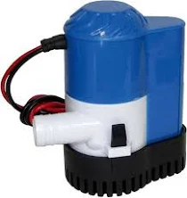 MARPAC 800GPH BILGE PUMP W/ AUTOMATIC FLOAT SWITCH