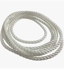 NYLON 3 STRAND TWISTED ROPE 1-1/4" X 600"