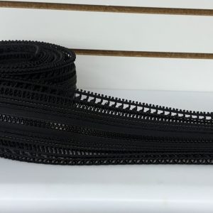 YKK #10 CHAIN ZIPPER - BLACK