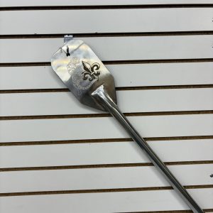 CAJUN CLASSIC 36" SS MIXING PADDLE W/ FLEUR DE LIS / TIGER EMBLEMS