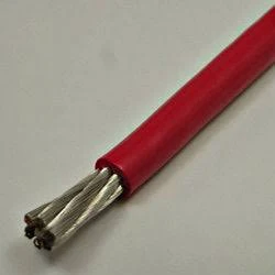 MARPAC BOAT STARTER CABLE - RED - 2/0 GAUGE