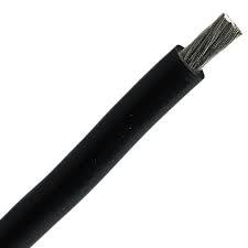 MARPAC BOAT STARTER CABLE - BLACK - 2/0 GAUGE
