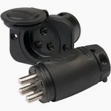TROLL MOTOR PLUGS & RECEPTACLES