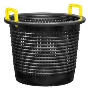 LA BAYOU SHRIMP BASKET / BLACK & YELLOW