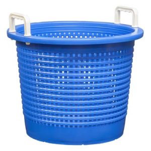 LA BAYOU SHRIMP BASKET / BLUE & WHITE