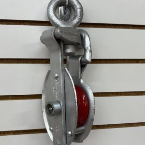 BLOCK 6" SNATCH STEEL W/EYE