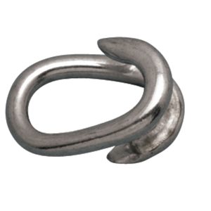 LAP LINK/REPAIR LINK - STAINLESS - 1/2" X 2 1/2"