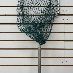 DIP NET SQ FRAME 12" SQ X 60" HANDLE / 18" DEEP NET