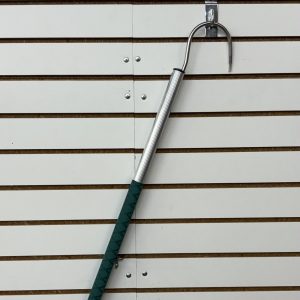 SEAWORX GAFF 2' ALUMINUM W/ GREEN CUSTOM HEAT SHRINK GRIP