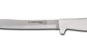 DEXTER RUSSELL SofGrip 9" SCALLOPED UTILITY SLICER