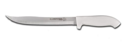 DEXTER RUSSELL SofGrip 9" SCALLOPED UTILITY SLICER