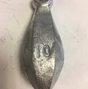 BANK SINKER LEAD WEIGHT 10OZ