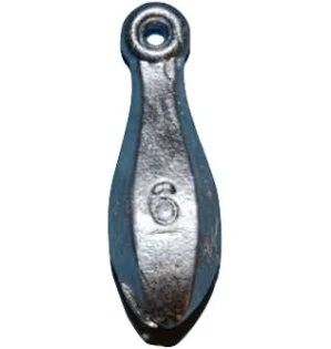 BANK SINKER LEAD WEIGHT 6 OZ
