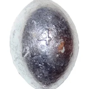 EGG SINKER LEAD 4 OZ