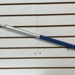 SEAWORX GAFF 2' ALUMINUM W/ BLUE CUSTOM HEAT SHRINK GRIP