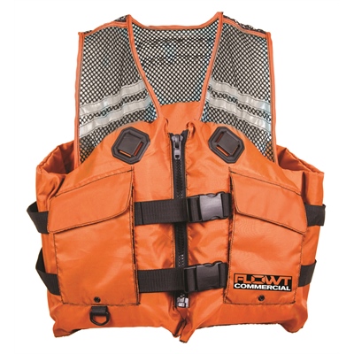 LIFE JACKET TYPE III LARGE / X LARGE