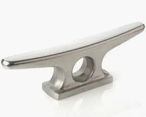 CLEAT ALUMINUM WELD ON 10"