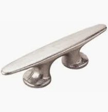 CLEAT ALUMINUM WELD ON 8"