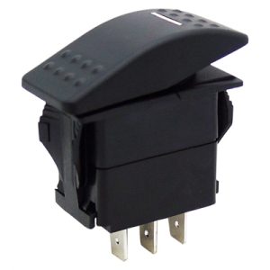 MARPAC CONTURA STYLE LED ROCKER SWITCH (ON - OFF)